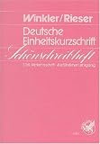 Produkt-Bild: Deutsche Einheitskurzschrift, Ausf&uuml;hrlicher Lehrgang, Sch&ouml;nschreibheft