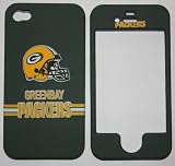 Licensed Green Bay Packers football Apple iPhone 4 Faceplate Hard Cell Protector housing Case Cover Snap On NEW !!