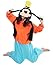 Goofy Kigurumi - Adults Costume