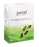 Discounts Jovial Organic Brown Rice Penne Rigate, 12-Ounce Packages (Pack of 6) by Jovial