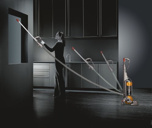 Dyson DC25 All Floors  Lightweight Dyson Ball Upright Vacuum Cleaner for Every Floor Type