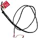Fetish Fantasy Bondage Gear 6 Foot Black Leather Whip