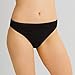 Cottonique Women's Spandex-Free Low-Rise Contoured Brief Made from 100% Organic Cotton (2/Pack)