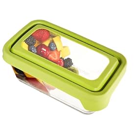 Anchor Hocking 4 Piece 4 3 4-Cup Rectangle TrueSeal Food Storage Set by Anchor Hocking