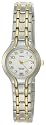 Timex Women's Classic Casual Two-Tone Stainless Steel Bracelet Watch #T27191