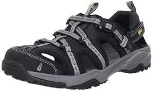Ahnu Women's Tilden IV Sandal,Black,9 M US