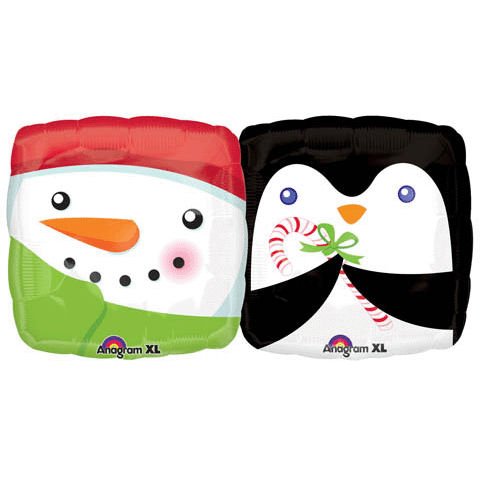 Christmas Frosty Friend Snowman and Penguin 18