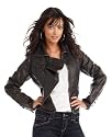 Jolt Jacket, Ruffled Pleather