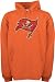 Tampa Bay Buccaneers Classic NFL Throwback Logo Hooded Sweatshirt - Large