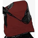 Pet Gear Weather Cover for AT3 Generation II Pet Stroller, Red Poppy