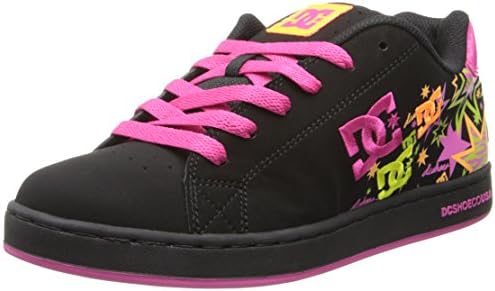DC Shoes Women's Pixie Zebrastarz Sneaker