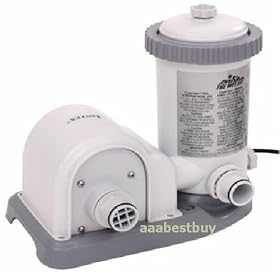 INTEX 1500 GPH POOL WATER FILTRATION PUMP