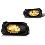 03-05 Acura TSX OEM Style Yellow Fog Lights (Euro Accord) by Winjet
