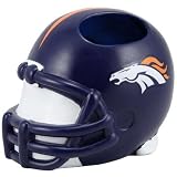 NFL Denver Broncos Football Helmet Toothbrush Holder
