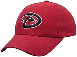 Arizona Diamondbacks MVP Adjustable Cap (Razor Red)Razor Red