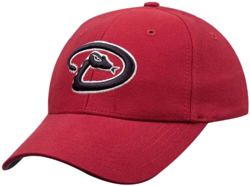 Arizona Diamondbacks MVP Adjustable Cap (Razor Red)