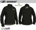 ZIENER Damen Softshell Outdoorjacke Jacke FLEUR BLACK