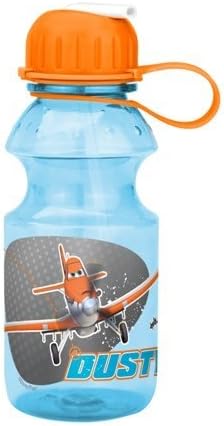 Zak Design Disney Planes PLNB-K870 14 Oz Tritan Water Bottle, Pack Of 3