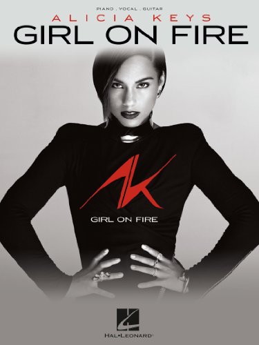 Alicia Keys - Girl on Fire Songbook