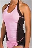 Girls4Sport - Halter Rashgaurd/Swim top (variety of print options)
