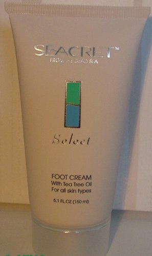 Seacret From the Dead Sea Foot Cream