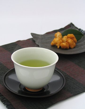 波佐見焼 陶房青 青白磁反仙茶