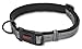 The Company of Animals - HALTI Dog Collar - Adjustable and Durable - 3M Reflective Strip - Medium - Black