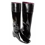 Coach Fresna Black mid-calf