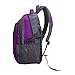 ProEtrade Waterproof For Travel Outdoor Laptop college School backpack daypack (Purple)