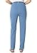 Women's Plus Size Petite Fineline Straight Leg Jean
