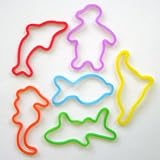 Silly Bandz Sea Creatures - 24 Pack