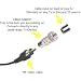 RCA to Coax Cable RF Video Adapter
