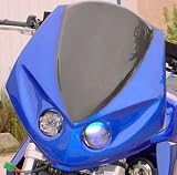 JMV: GSX1400 アッパーカウル NEW LOOK / 塗装済み new look
