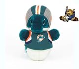 5' Huge Life Size Miami Dolphins Stuffed Toy Plush Mascot