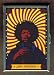 JIMI HENDRIX PSYCHEDELIC POSTER ID Holder, Cigarette Case or Wallet: Made in USA