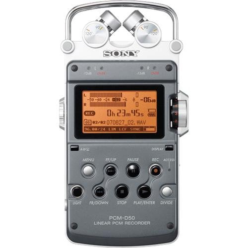 Sony Professional Portable 24-bit Linear Audio Recorder