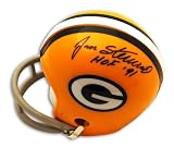 Jan Stenerud Autographed/Hand Signed Green Bay Packers Mini Helmet inscribed HOF 91