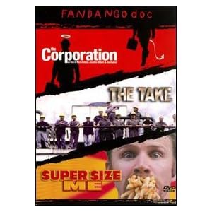 fandango doc - The Corporation / The Take. La presa / Super Size Me (3 Dvd) Italian Import fandango doc - The Corporation / The Take. La presa / Super Size Me (3 Dvd) Italian Import