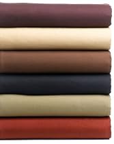 Pike Street 200-Thread-Count Microfiber King Sheet Set, Eggplant