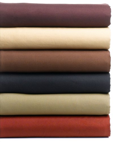 Pike Street 200-Thread-Count Microfiber King Sheet Set, Eggplant