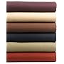 Pike Street 200-Thread-Count Microfiber King Sheet Set, Navy