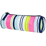 Navy Stripe Pencil Case