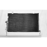2004-2008 MITSUBISHI ENDEAVOR CONDENSER (WITHOUT TOWING PKG) by TYC