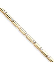 14k VS Diamond tennis bracelet Diamond quality VS (VS2 clarity, G-I color)