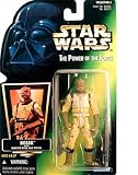 1996 Hasbro Star Wars " BOSSK w/ Blaster Rifle & Pistol" Holo Foil