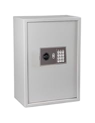 Home Improvement: 15x9x21 Inch Electronic Digital Keyless Lock 245 Key Storage Safe Box Cabinet Wall Mount for Home Office - Yescom