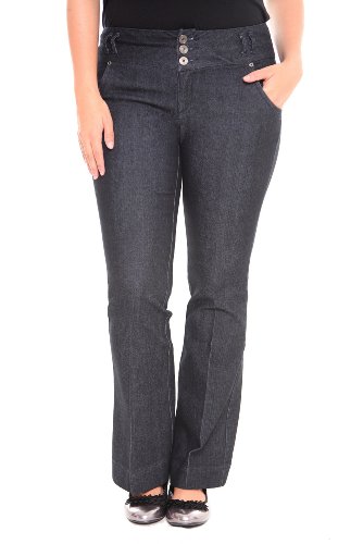 Torrid Plus Size Boom Boom Jeans - Blue Skinny Flare Jean Torrid Plus Size Boom Boom Jeans - Blue Skinny Flare Jean