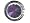Purple/Silver
