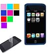 Apple Ipod touch 16GB 32GB 64GB 3rd generation 2nd generation New Ipod Touch silicone skin + Screen Protector (11 colors available) (Blue) Apple Ipod touch 16GB 32GB 64GB 3rd generation 2nd generation New Ipod Touch silicone skin + Screen Protector (11 colors available) (Blue)