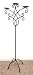 Floor Candelabra with 3 Candle Holders in Wrought Iron